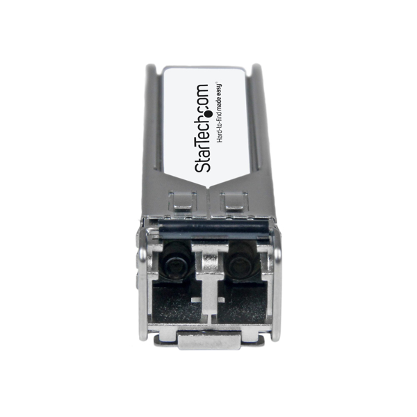 StarTech.com SFP-10GBASE-SR-ST Transceiver Modul (SFP+ Module, 10GBase-SR Cisco kompatibel, Glasfaser, 850nm, LC Multimode mit DDM) - SFP+-Transceiver-Modul - 10 GigE - 10GBase-SR - LC Multi-Mode - bis zu 300 m - 850 nm - SFP-10GBASE-SR-ST