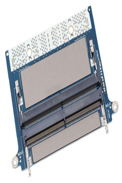 Dell 0RN12H CAMM Adapter fÃ¼r 2x SO-DIMM DDR5 RAM