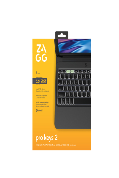 ZAGG KB ProKey 2 iPad Air 11 M2 Black German - 103414642
