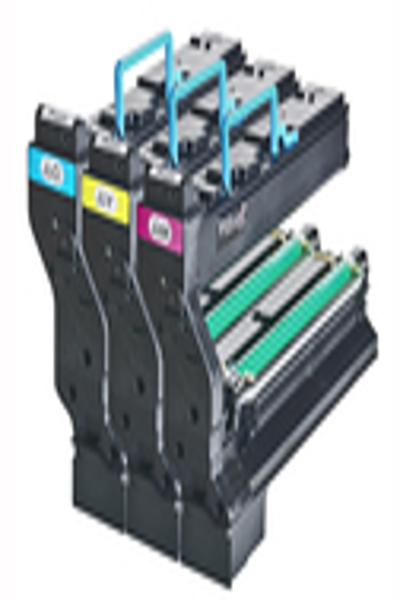 Konica Minolta 9960A1710606002 - 12000 pages - cyan,magenta,yellow