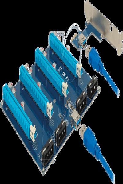 Delock Riser-kort - 41427