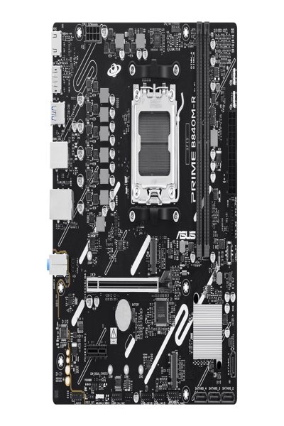 ASUS Prime B840M-R Amd B840 Sockel Am5 micro Atx - Motherboard - AMD Sockel AM5 (Ryzen Zen4) - 90MB1PT0-M0EAY0