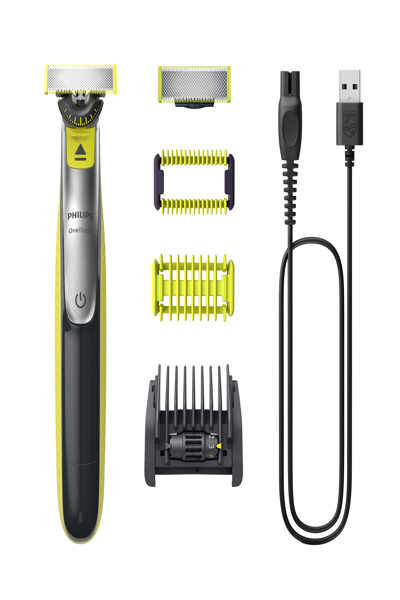 Philips OneBlade 360 QP2834/20 Flexible 5-in-1 shaver and trimmer for face and body - QP2834/20