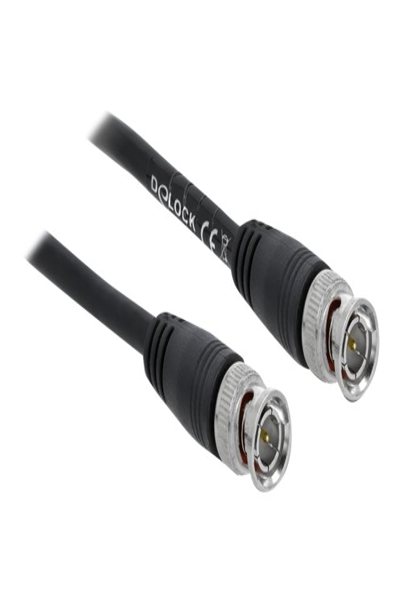Delock Videokabel - BNC-hane till BNC-hane - 80081