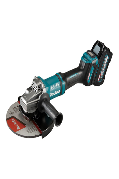 Makita XGT GA038GT201 Meuleuse d'angle sans fil