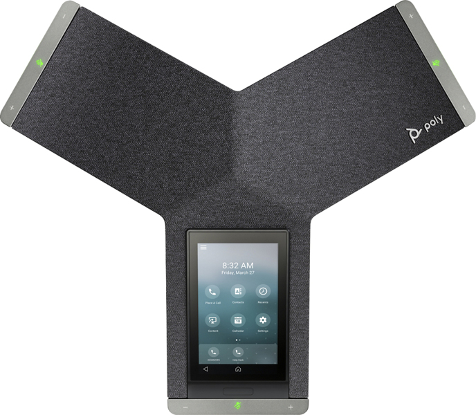 Poly TRIO C60 Analogue Conference Phone (5") - 2200-86630-025