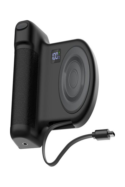 Belkin Stage Power Grip 9500mAh+ 15W Powerbank black CTA006hqGY