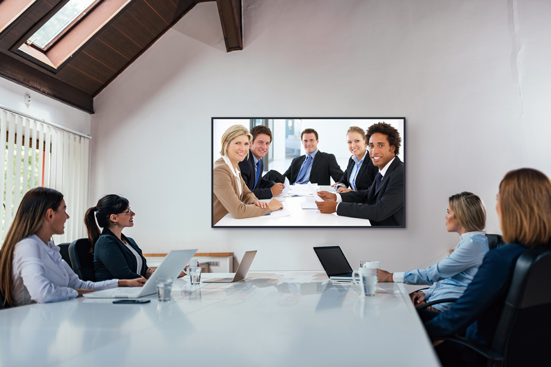 TH-65EQ1 - 65" (164cm) 4K UHD LED-Display (350 cd/m? | USB Mediaplayer | Lautsprecher | LAN) - in schwarz - TH-65EQ1W