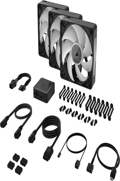 Corsair iCUE Link RX120 MAX RGB startpaket - CO-9051034-WW