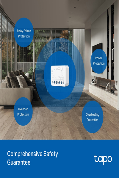 TP-LINK TAPO S110E(UN) Smart Plug Switch WLAN - TAPO S110E(UN)