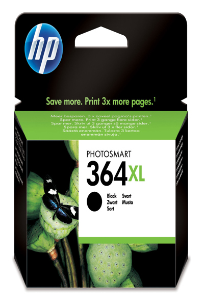 HP 364XL Pigment-Based Ink