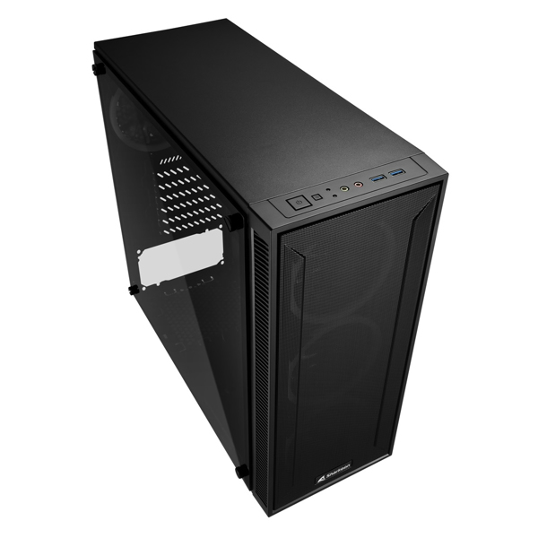 Sharkoon TG4M RGB - ATX case - extended ATX - 4044951034840