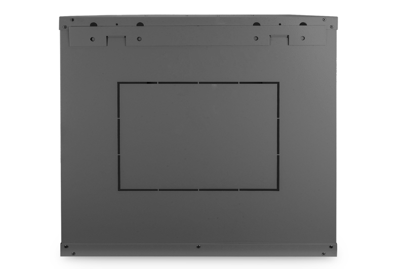 DIGITUS 12U Basic Cabinet Black - DN-19 12U-6/6-EC-SW