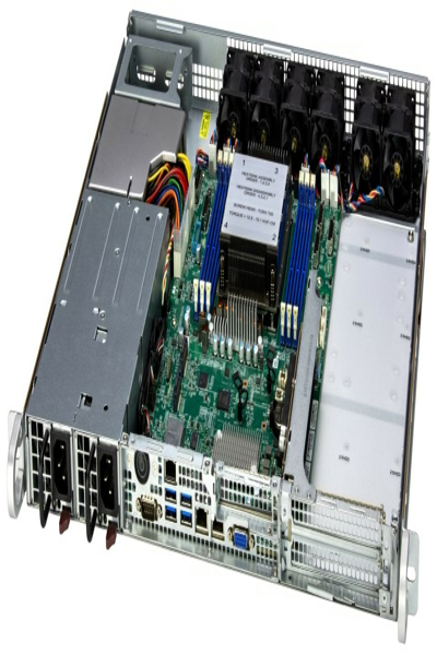 Supermicro AS-1115S-FWTRT AMD EPYC DDR5 576 Go