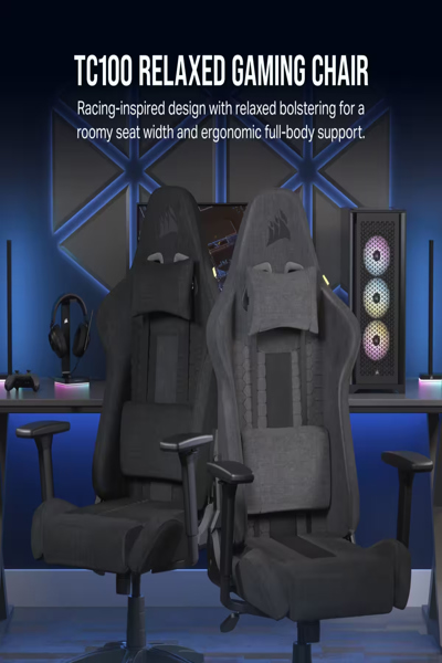 Corsair TC100 RELAXED spelstol - CF-9010051-WW