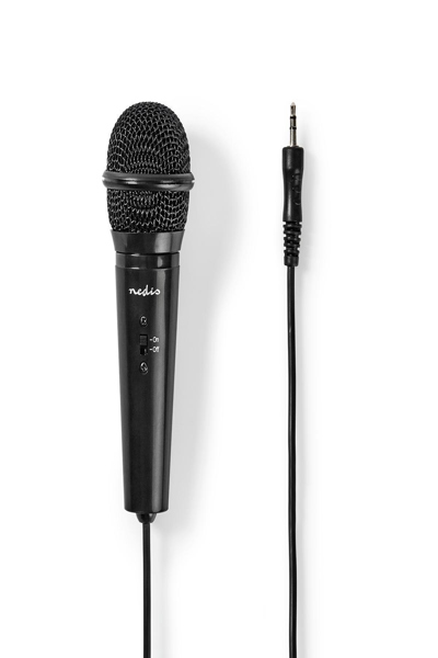 Nedis Desktop Mic for PC Smartphone - MICTJ100BK