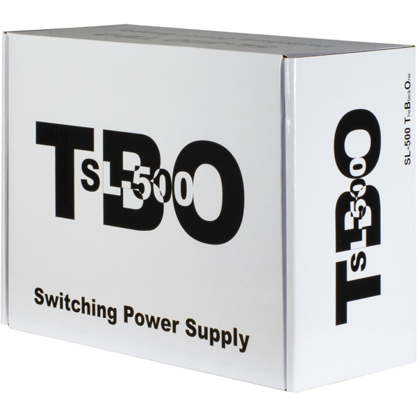 Inter-Tech Argus SL-500 TBO - Power supply - 88882191