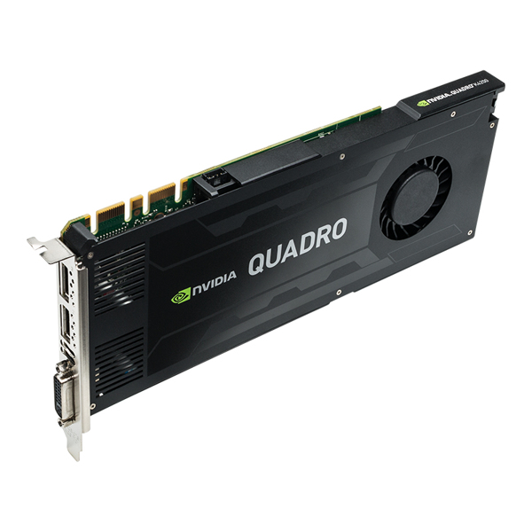 PNY grafikkort NVIDIA Quadro K4200 4GB RAM PCI Express 2.1 - VCQK4200-PB