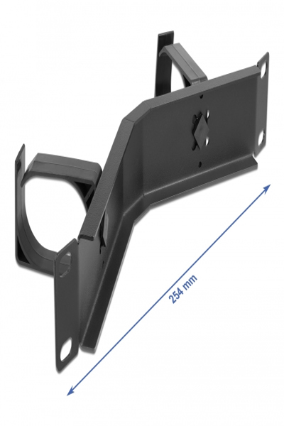 Delock Rack-kabelhanteringspanel - 66666
