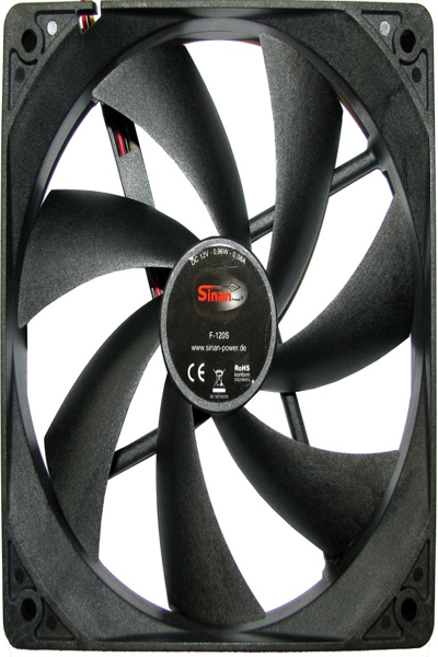 Inter-Tech SinanPower F-120-S