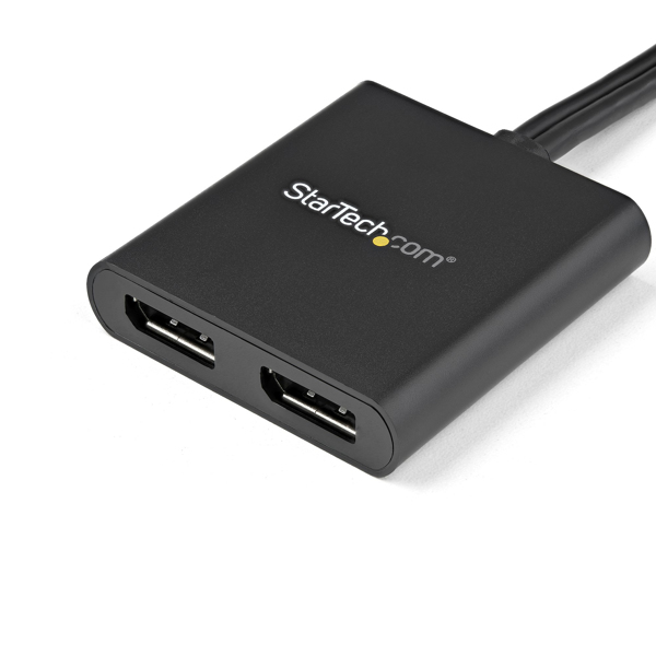StarTech MST Hub Mini DisplayPort to 2x DisplayPort - MSTMDP122DP