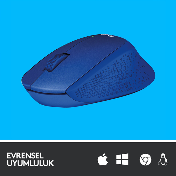 Logitech M330 SILENT PLUS - Mus - 910-004910