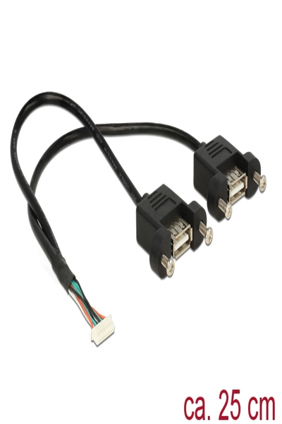 Delock USB internal to external cable - 84839