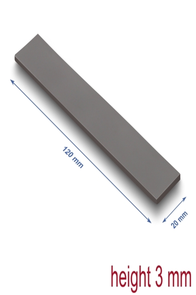 Pad thermique Delock 120 x 20 3 mm pour modules M.2 3,0 W/mK