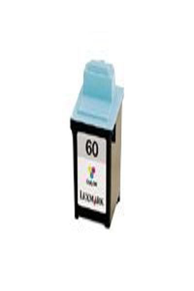 Lexmark Cartridge No. 60 - Ink Cartridge Original - cyan, magenta, Yellow - 15 ml - 017G0060E