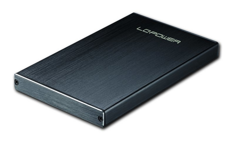 LC-Power LC-25U3-Becrux-C1 - HDD enclosure - 2.5" - LC-25U3-BECRUX-C1