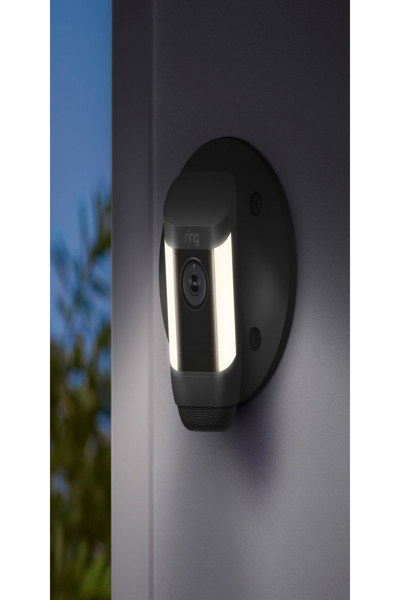 Ring Spotlight Cam Pro - Wired - Black - IP security camera - Outdoor - Wireless - Ceiling/wall - Black - Box