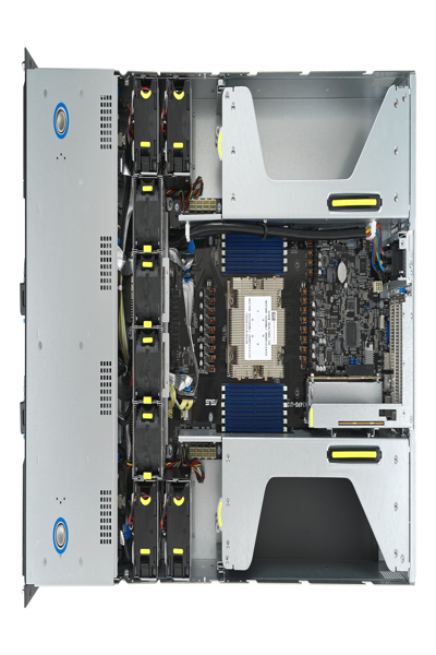 ASUS 90SF02M3-M01090 ESC4000A-E12-SKU1 Server AMD EPYC - 90SF02M3-M01090