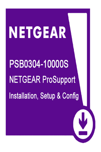 Netgear PSB0304 - 1 license(s) - PSB0304-10000S