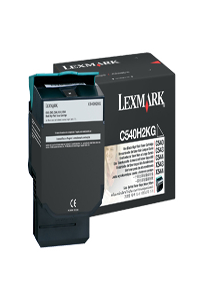 Lexmark C540H2KG - 2500 pages - Black - 1 pc(s)