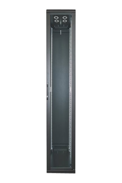 Baie réseau Intellinet 19" - Autonome - 42U - 600 x 800 mm (largeur x profondeur) - Noire - À monter soi-même - Charge maximale : 1 500 kg - Serrure multipoints - Une serrure par panneau latéral - Profondeur utile : 123 à 573 mm - Indice de protection IP20 - Rack - Acier - Rack autoportant - 42U - 1 500 kg - Serrure à clé
