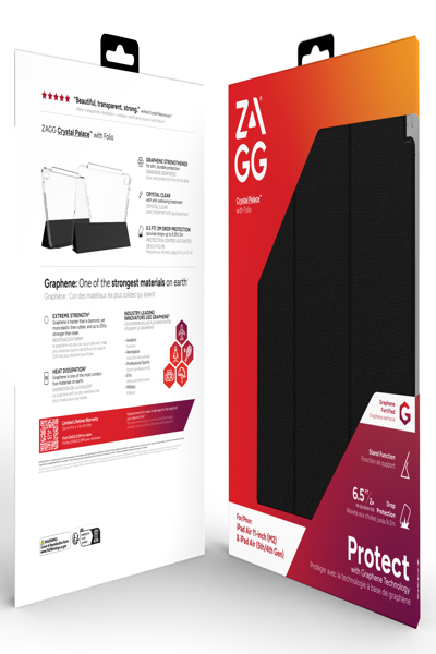 ZAGG Cryst Pal Fol iPad Air M2 Bag - 702314333