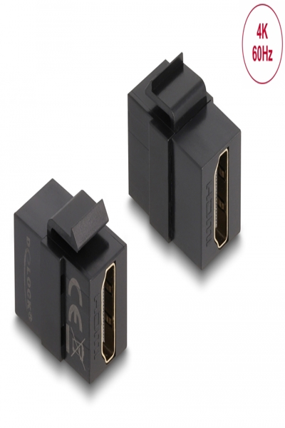 Delock Keystone module - HDMI coupler - 87875