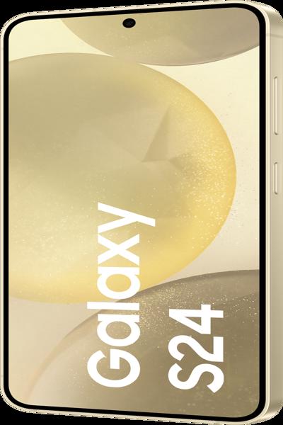 Samsung Galaxy S24 - Amber Yellow - Telekom - Smartphone - 128 GB