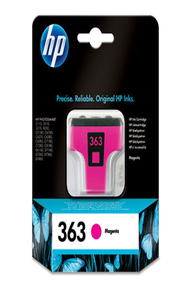 HP 363 Standard Yield: Pigment-based ink, 1 pc