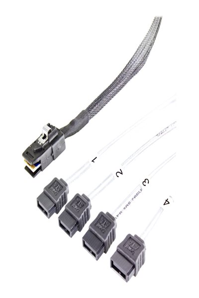 FANTEC SAS Intern kabel Mini SAS till SATA - 2166