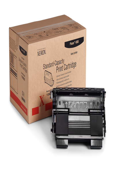 Xerox Genuine Phaser 4500 Toner Cartridge (10,000 pages) - 113R00656 - 10000 pages - Black - 1 pc(s) - 113R00656
