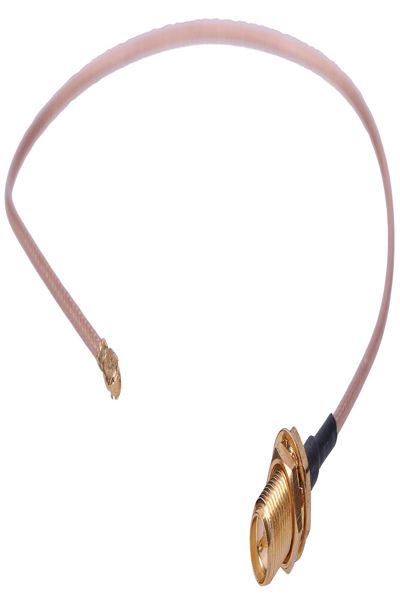 Câble pigtail Extralink U.FL-RP-SMA (25 cm)