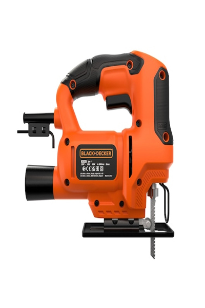Black & Decker BES602-QS, Top handle, Orange, 3000 spm, 6.5 cm, 6 mm, AC - BES602-QS