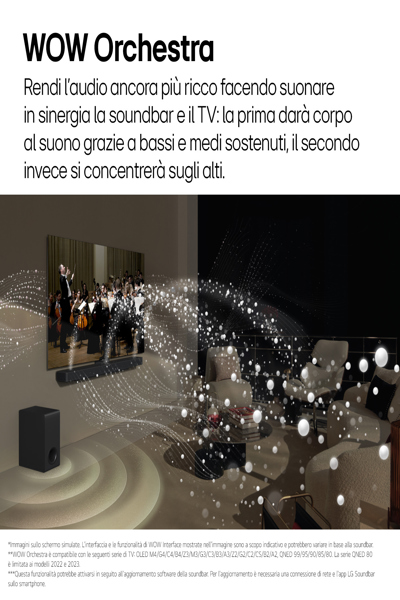 LG S70TY 3.1.1 Channel Soundbar with 400W Output & DTS:X - S70TY