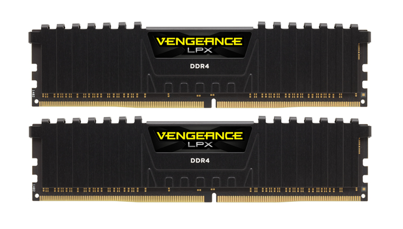 Corsair Vengeance LPX - DDR4 - kit - CMK16GX4M2B3000C15