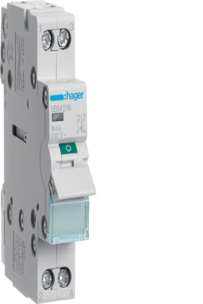 Hager SBM216 230 V