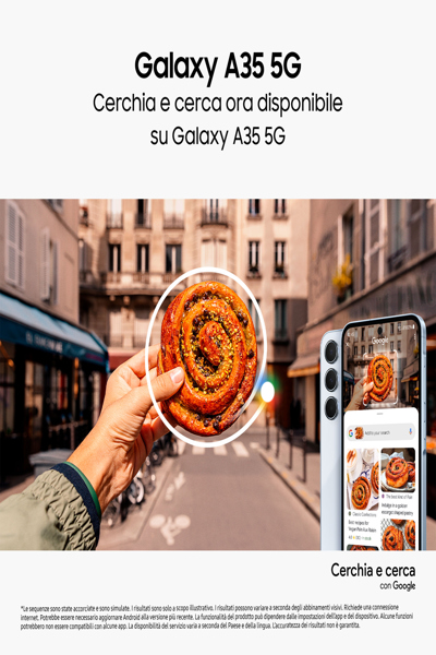 Samsung Galaxy A35 - 5G smartphone