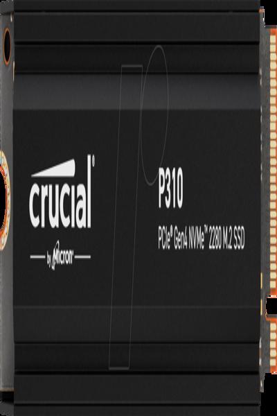 Crucial P310 - SSD - 2 TB - intern - M.2 2280 - PCIe 4.0 x4 (NVMe) - CT2000P310SSD5