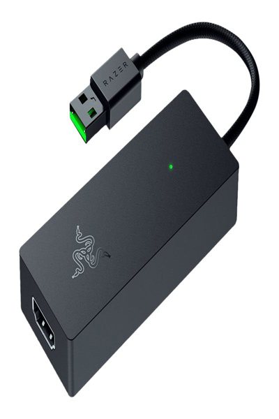 Razer Ripsaw X - Black - USB 3.2 Gen 1 (3.1 Gen 1) - 3840 x 2160 pixels - China - USB Type-A - USB - RZ20-04140100-R3M1
