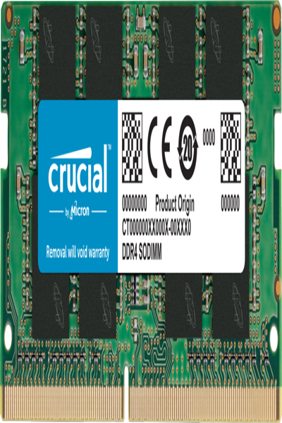 Crucial CT16G4SFRA32AT - 16 Go - 1 x 16 Go - DDR4 - 3200 MHz - SO-DIMM 260 broches
